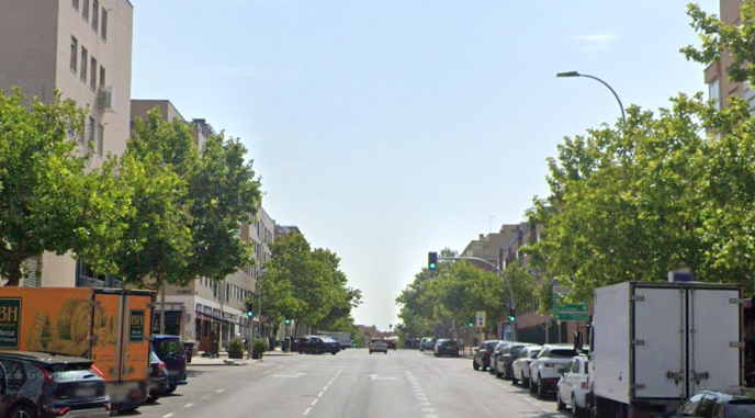 Avenida Monasterio de Silos en Madrid