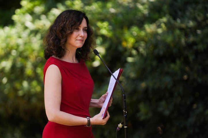 Isabel Díaz Ayuso comparece tras la Conferencia de Presidentes