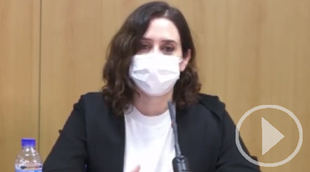 Ayuso explica su 'ausencia' mediática durante el temporal