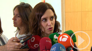Ayuso espera acuerdos con Ciudadanos