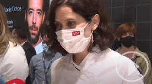 Ayuso valora suprimir la mascarilla en espacios abiertos