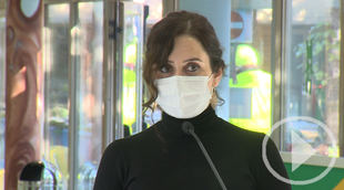 Ayuso: "Conmigo que no cuenten para adelantar el toque de queda"