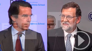 Rajoy se va y Aznar se ofrece a colaborar