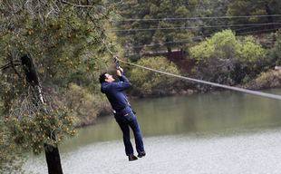 La tirolina más larga de España estará en Guadarrama y tendrá 380 metros de longitud