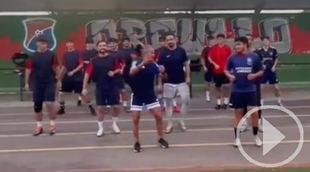 El C.D. Alpedrete incorpora la bachata en sus entrenamientos