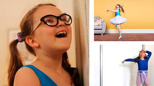 Una pequeña bailarina que lo da todo