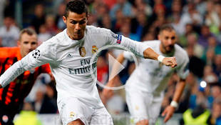 Cristiano Ronaldo gana el Balón de Oro de Facebook