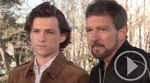 Holland y Banderas, juntos en "Uncharted"