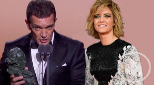 Antonio Banderas y María Casado, pareja en los Goya