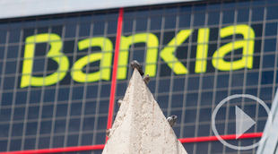 Bankia gana 744 millones de euros hasta septiembre