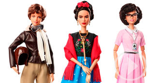 Barbie rinde homenaje a 17 mujeres con motivo del 8M