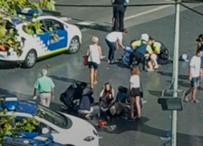 El mundo del golf muestra su condena al atentado en Barcelona