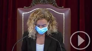 El PSOE respalda a Batet y la oposición pide el cese de Belarra