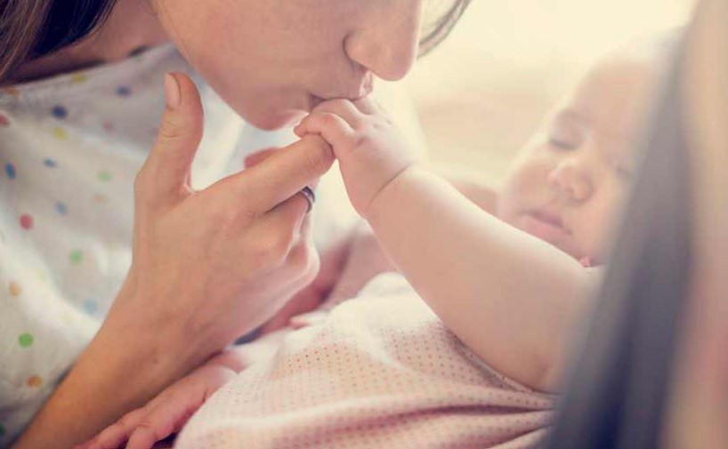 Preparativos para la llegada del bebé de la casa