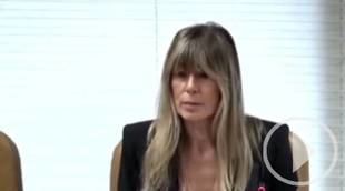 Begoña Gómez no responde en la comisión de investigación