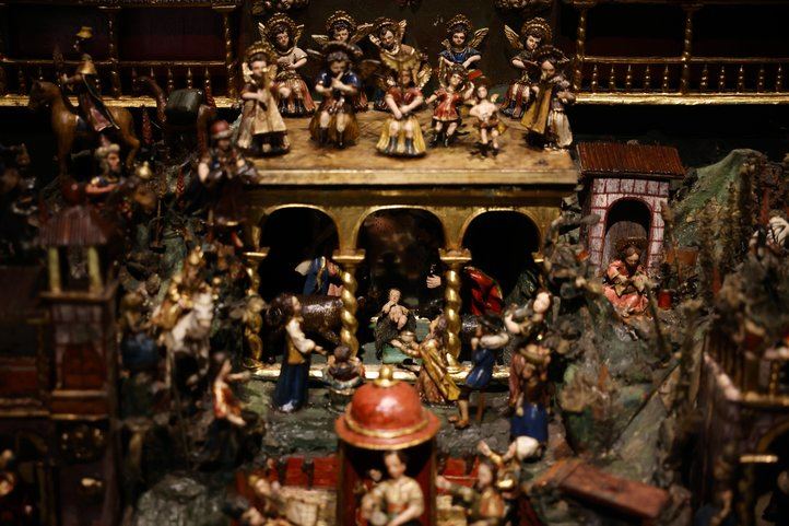 Belén expuesto en Alcalá 31