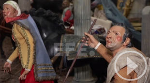 Así es el belén napolitano del Palacio Real