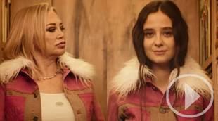 Victoria Federica y Belén Esteban, juntas en un anuncio