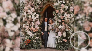 Primeras imágenes de la boda de Beatriz, la hija del príncipe Andrés de Inglaterra