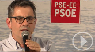 Bolaños: "con la amnistía se cose el espacio común de convivencia"