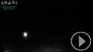 La impresionante bola de fuego que ha sobrevolado los cielos de Toledo y Madrid