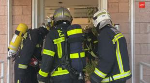Sofocado un incendio en una nave del polígono El Carralero