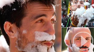 Fiesta solidaria de "Bomberos Ayudan" en Madrid