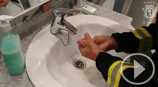 Bomberos explican las medidas de seguridad al llegar a casa