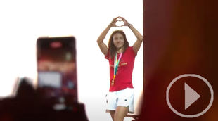 La española Aitana Bonmatí gana el Balón de Oro 2023