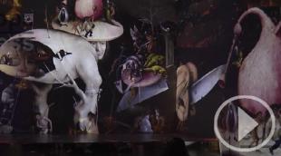 El Museo Nomad Inmersivo de Madrid acoge una exposición sobre El Bosco
