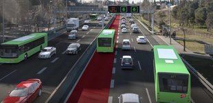 Alcalá teme que el carril Bus-VAO de la A-2 sature aún más el tráfico en el corredor