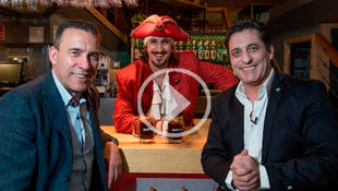 Calentando motores para la final del sábado: Buyo y Futre se la juegan en Milán