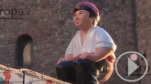 Así son los nuevos 'caganers' de este año