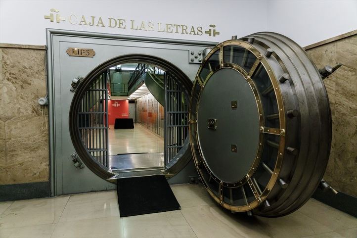 Caja de las Letras del Instituto Cervantes
