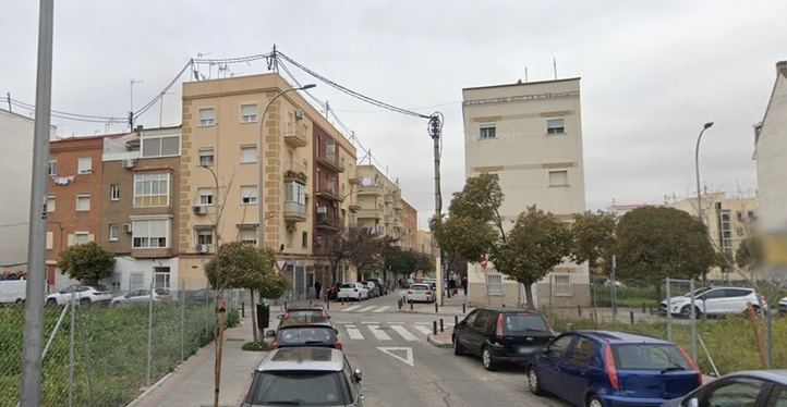 Calle Puerto de la Morcuera, donde se produjo el suceso