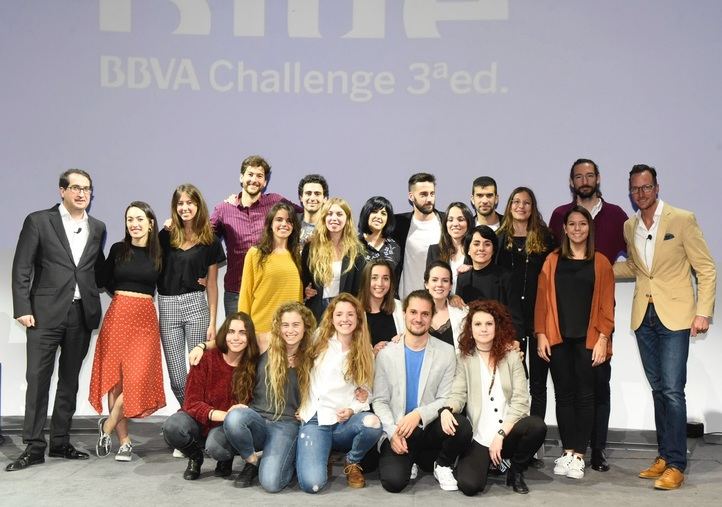 Los seis equipos finalistas de Blue BBVA Challenge