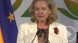 Calviño traslada un mensaje de "tranquilidad" a los líderes del G20 y asegura un Gobierno de Sánchez