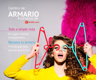 Cuatro consejos para realizar el cambio de armario de forma sencilla y organizada