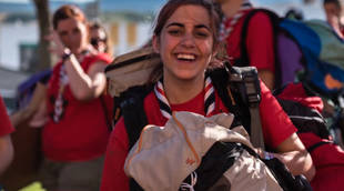 Campamento "Tres culturas", una forma de convivir jóvenes de distintos países