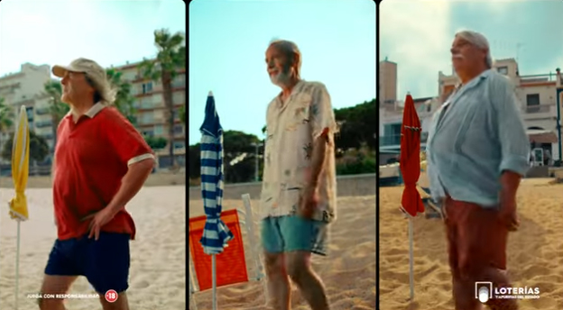 Imagen del spot de la Campaña de la Lotería de Navidad 2025