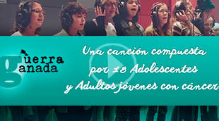"Guerra Ganada", una canción compuesta por 18 jóvenes con cáncer