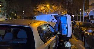 Una joven de 29 años, grave tras ser atropellada en Hortaleza mientras descargaba una furgoneta