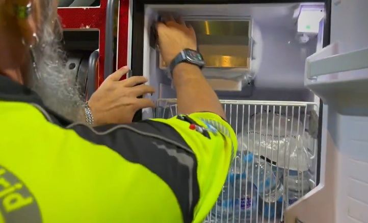 Grave un joven de 25 años por un golpe de calor en Fuencarral