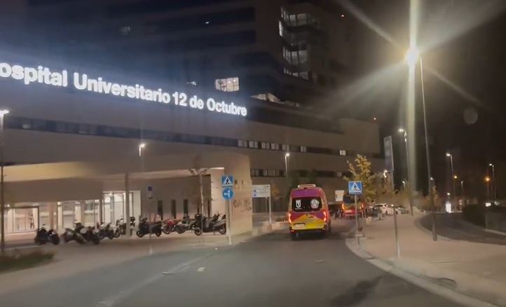 Detenido en Usera un hombre de 45 años por apuñalar a una mujer en el cuello