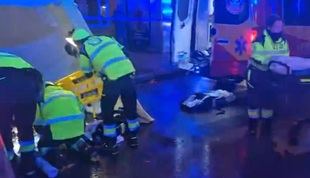 Grave una anciana de 80 años tras ser atropellada por una furgoneta