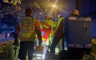 El suceso ha tenido lugar durante la noche del sábado en la calle Gotarrendura
