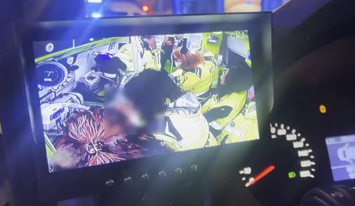 Grave con traumatismo craneoencefálico un varón de 42 años tras sufrir una agresión en Chamberí