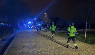 El suceso ha tenido lugar durante la noche del viernes en un parque ubicado en el Camino de Perales