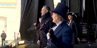 Jorge Blass y Marta Rivera de la Cruz