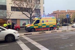 En estado crítico una mujer tras ser atropellada en Leganés